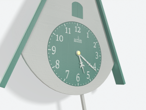 animated contemporary cuckoo Model 3D