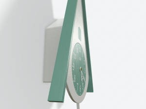 animated contemporary cuckoo Model 3D