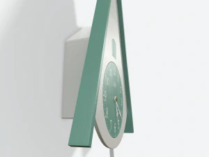 cuco contempor&acirc;neo animado Modelo 3D