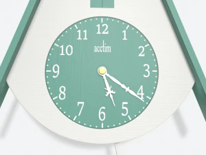 cuco contempor&acirc;neo animado Modelo 3D