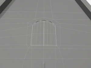 cuco contempor&acirc;neo animado Modelo 3D