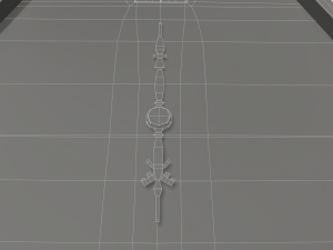 animated contemporary cuckoo Model 3D