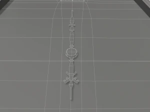 cuco contempor&acirc;neo animado Modelo 3D