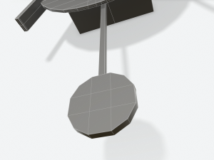 animated contemporary cuckoo Model 3D