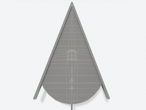 animated contemporary cuckoo Model 3D