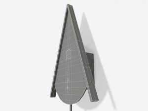 animated contemporary cuckoo Model 3D