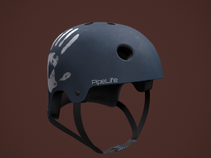 bmx helmet 3D Model