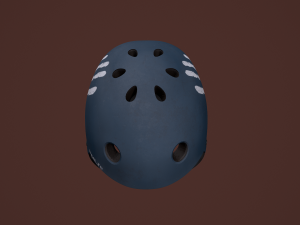 bmx helmet Modelo 3D