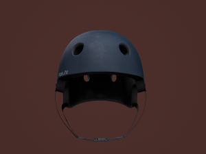 bmx helmet Modelo 3D
