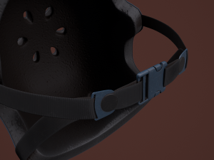 bmx helmet Modelo 3D
