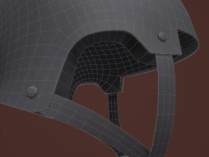 bmx helmet Modelo 3D