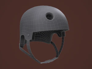 BMX 헬멧 3D 모델