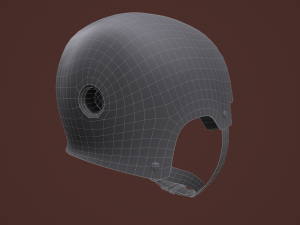 bmx helmet Modelo 3D