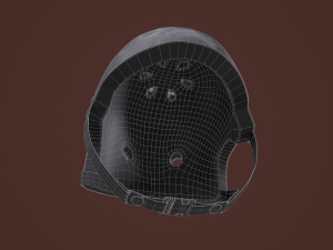 bmx helmet Modelo 3D