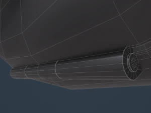 reloj de bolsillo de oro Modelo 3D