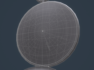 gold pocket watch 3D-Modell