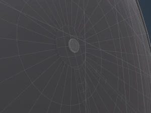 reloj de bolsillo de oro Modelo 3D