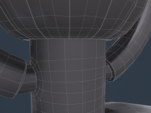 gold pocket watch 3D-Modell