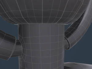 reloj de bolsillo de oro Modelo 3D