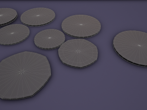 uk coin set Modèle 3D