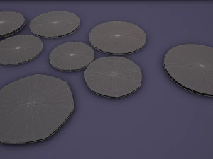 यूके सिक्का सेट 3D मॉडल