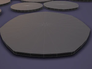 यूके सिक्का सेट 3D मॉडल