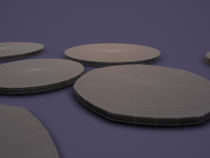 uk coin set Modèle 3D