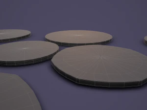 यूके सिक्का सेट 3D मॉडल