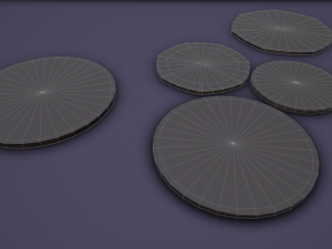 uk coin set Modèle 3D