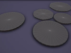 यूके सिक्का सेट 3D मॉडल