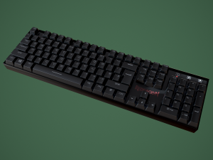 redragon k551 mechanical keyboard 3D Model