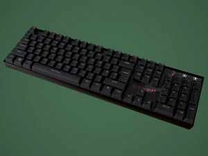 रेड्रैगन k551 मैकेनिकल कीबोर्ड 3D मॉडल