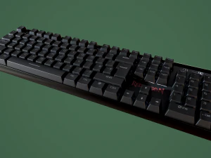 redragon k551 mechanical keyboard 3D Model