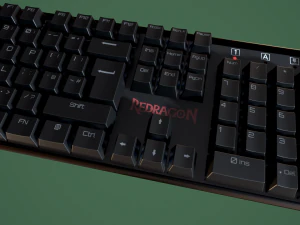 redragon k551 mechanical keyboard 3D Model