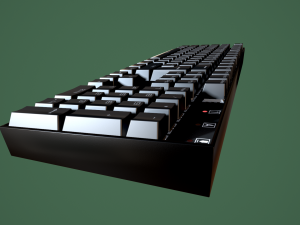 redragon k551 mechanical keyboard Modèle 3D