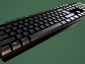 redragon k551 mechanical keyboard Modèle 3D
