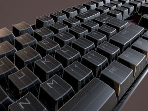 redragon k551 mechanical keyboard Modèle 3D