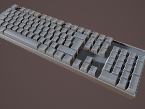 redragon k551 mechanical keyboard Modèle 3D