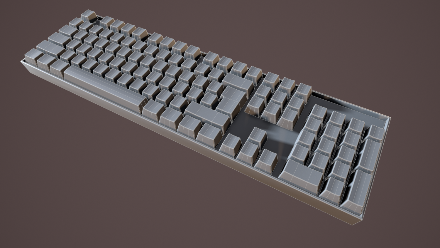 Keyboard 3d model. K551. Клавиатура 3д. Клавиатура 3д модель. Клавиатура 3d модель.