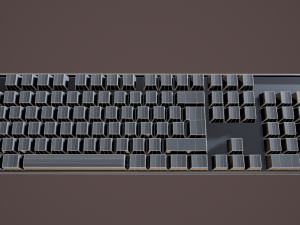 redragon k551 mechanical keyboard Modèle 3D
