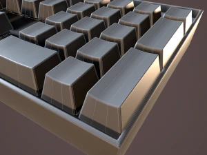 redragon k551 mechanical keyboard 3D Model