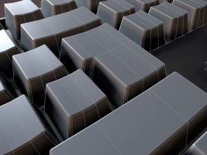 redragon k551 mechanical keyboard 3D Model