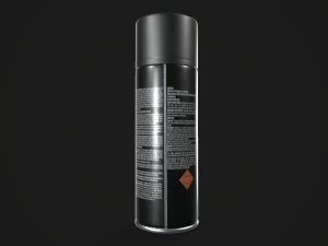 spray paint can 3D Модель