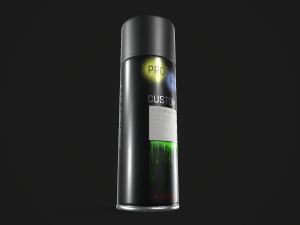 spray paint can 3D Модель