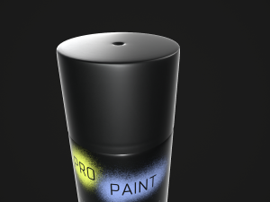 spray paint can 3D Модель