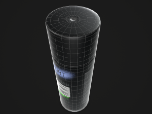 spray paint can 3D Модель