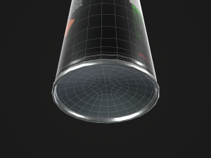 spray paint can 3D Модель