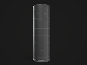 spray paint can 3D Модель