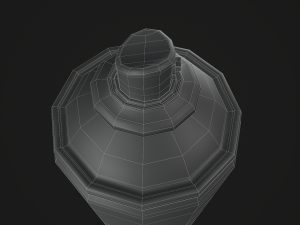 spray paint can 3D Модель