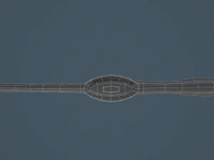 velha picareta enferrujada Modelo 3D